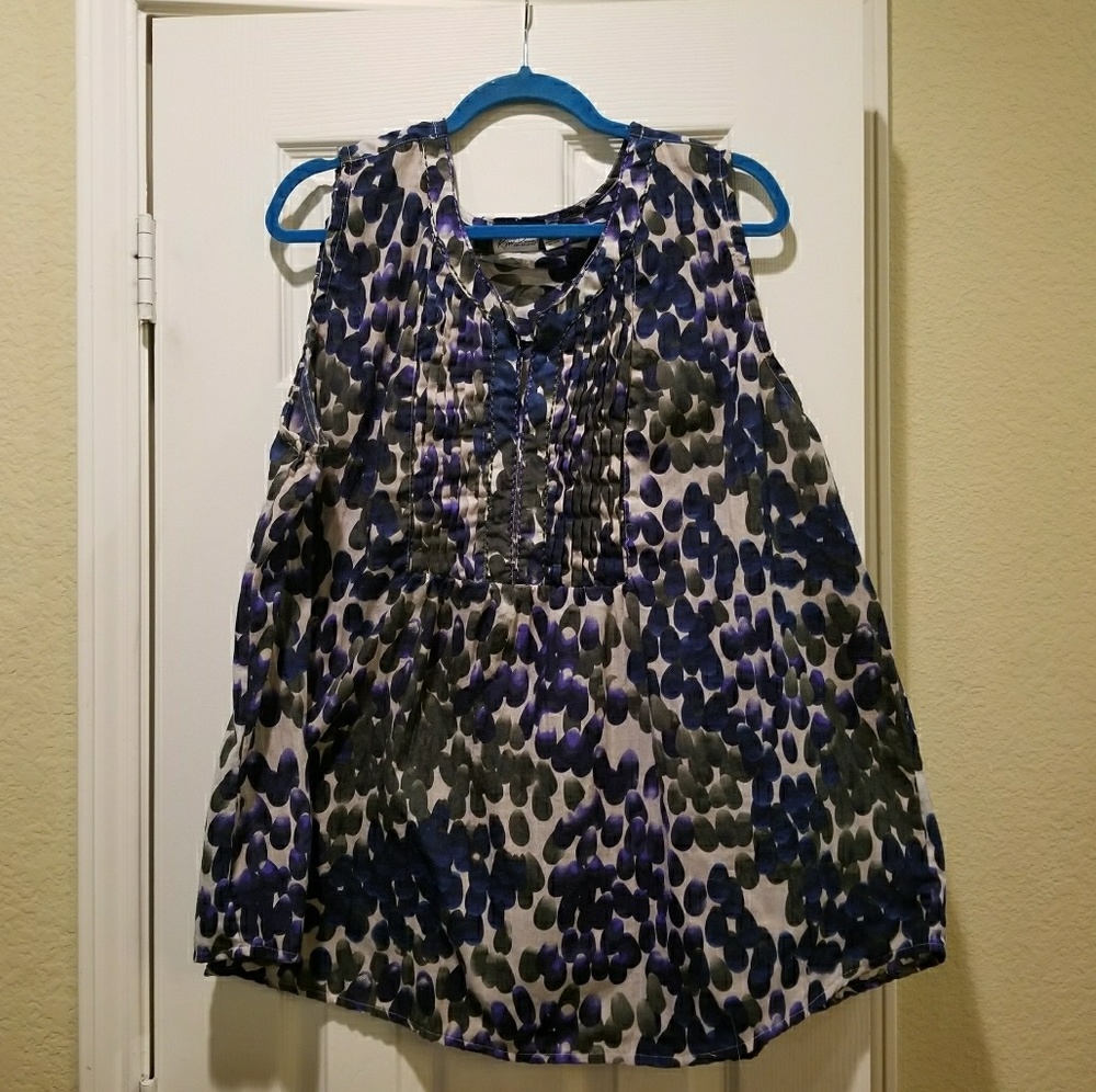 Sleeveless Blouse by Kim Rogers